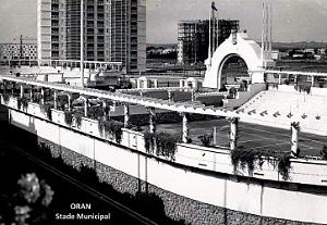 ORAN - STADE MUNICIPAL - ENTREE